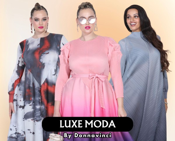 Luxe Moda By Donna Vinci 2026