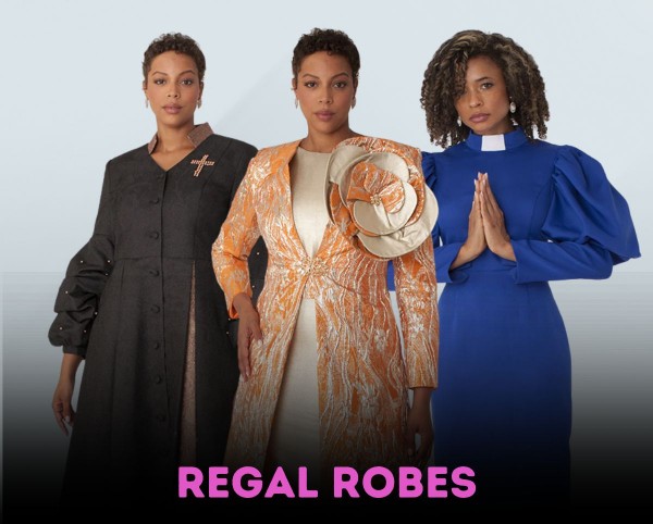 Ladies Church And Usher Fashion Robes 2026