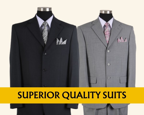 Superior Quality Designer Mens Suits New York 2026